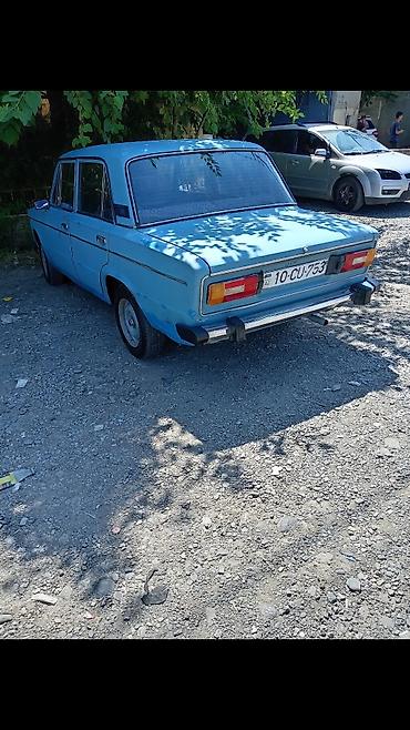 baqaj az: VAZ 2106, açıq mavi rəng, sedan kuzov. Əsas xüsusiyyətlər: - Arxa — 2