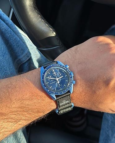 forerunner 965: Omega x Swatch Speedmaster Mission on Earth. • 1:1 исполнение. • — 1