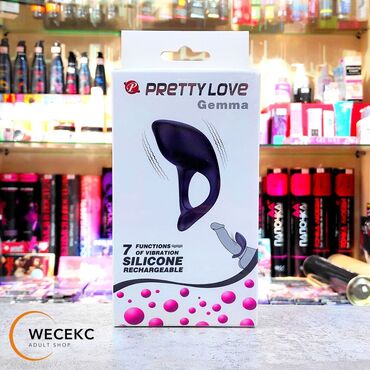 Товары для взрослых: Секс-игрушка Pretty Love Gemma, предназначенная для стимуляции