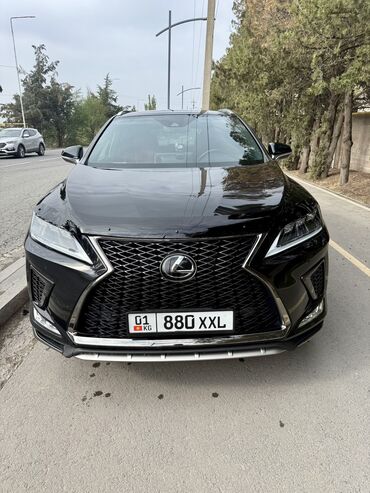 электроусилитель руля цена: Lexus RX: 2020 г., 3.5 л, Автомат, Бензин, Кроссовер