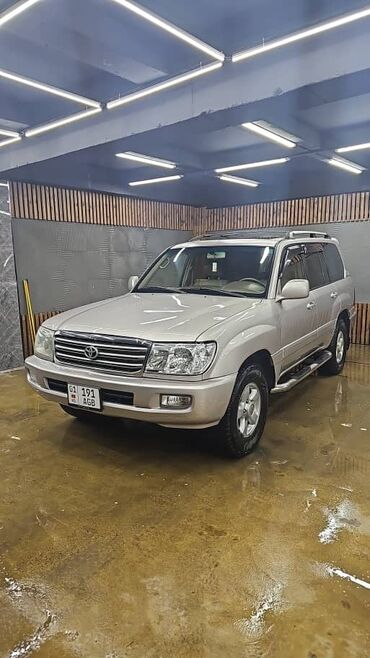 купить рендж ровер спорт: Toyota Land Cruiser: 1999 г., 4.7 л, Автомат, Бензин, Внедорожник