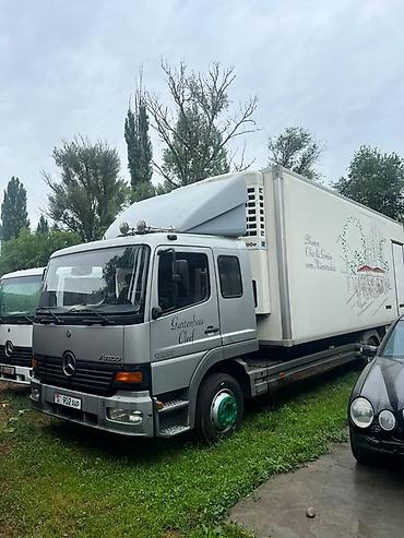 mercedes benz s class 140: Рефрижераторный грузовик Mercedes-Benz Atego 1223 Пригоняли и готовили — 3