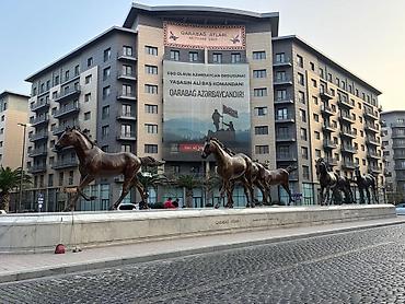 Yeni tikili: İcarəyə verilir 3 otaqlı yeni tikili 100 m², Ağ şəhər q. Kateqoriya — 3