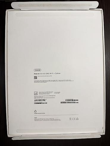 logitech combo touch: IPad Air 13" (M3) Wi‑Fi,ESim+ Cellular, 256 ГБ, Space Gray - — 2