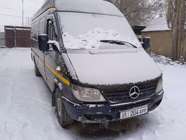 Mercedes-Benz: Mercedes-Benz Sprinter: 2005 г., 2.2 л, Механика, Дизель, Фургон