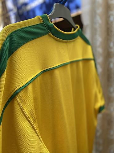 роналдо: 🇧🇷 ⚽️ Оригинальная винтажная футболка сборной Бразилии "ЧМ по — 10