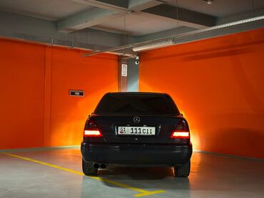 Mercedes-Benz: Mercedes-Benz C-Class: 1997 г., 2 л, Механика, Бензин, Седан — 3