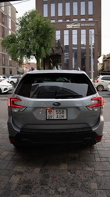 outback 2017: Subaru Forester: 2019 г., 2.5 л, Автомат, Бензин, Кроссовер — 6