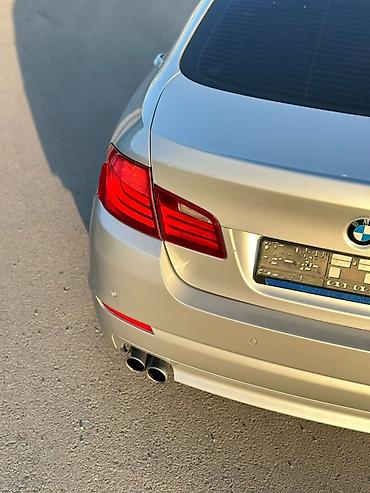 BMW: BMW 5 series: 2011 г., 3 л, Автомат, Бензин, Седан — 4