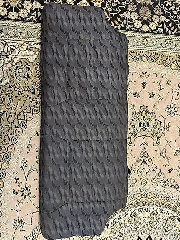 Сиденья: Заднее сиденье, Ткань, текстиль, ВАЗ (LADA) Б/у — 1