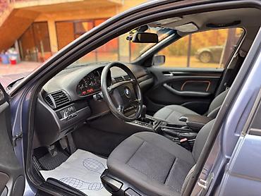 Унаа сатуу: BMW 3 series: 2003 г., 1.8 л, Кол менен иштөөчү, Бензин, Седан — 7