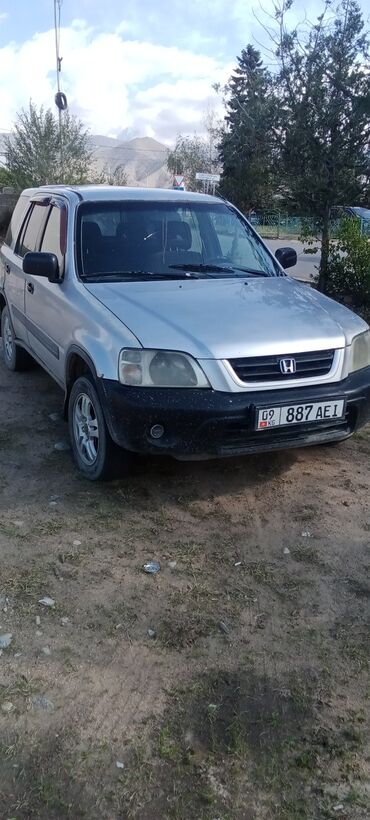 раритет машина: Honda CR-V: 1999 г., 2 л, Автоматтык, Бензин, Жол тандабас