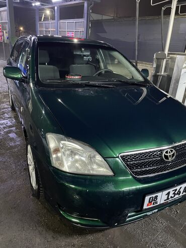 тайота каризма: Toyota Corolla: 2003 г., 1.6 л, Автомат, Бензин, Хэтчбэк