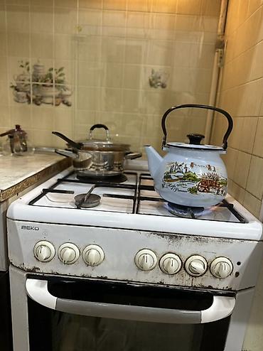 iran pecləri qiyməti: Beko qaz plitəsi və soba - Marka/model: Beko, sərbəst quraşdırılan — 2