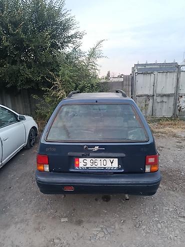 Kia: Kia Pride: 1991 г., Механика, Бензин, Универсал — 4