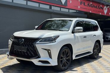 Lexus: Lexus LX: 2020 г., 5.7 л, Автомат, Бензин