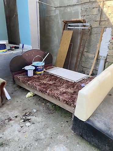 mebel divan kreslo: Qonaq otağı mebel dəsti Tərkib: - 1 ədəd ikiyerli divan - 1 ədəd — 3