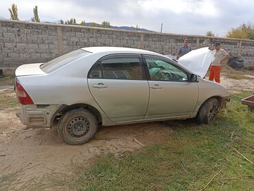 учёт российских: Toyota Corolla: 2000 г., 1.5 л, Автомат, Бензин, Седан