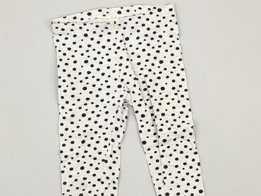 spodnie wizytowe: 3/4 Children's pants H&M, 8 years, condition - Very good