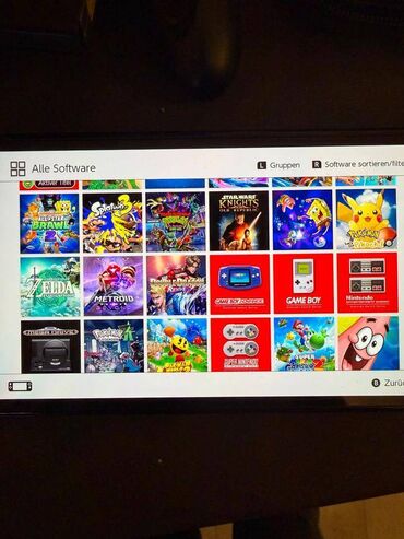 Nintendo Switch: Nintendo switch oled model ağ rengde. 3 aydir almisham, mukemmel — 3
