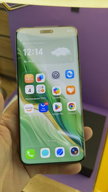 Honor: Honor Magic 6 Pro, Б/у, 1 ТБ — 17