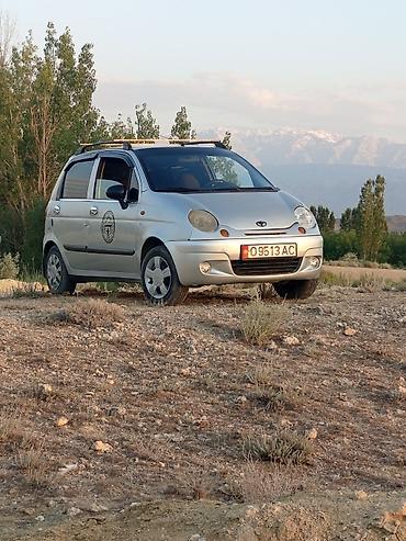 su 7: Daewoo Matiz: 2001 г., Механика, Бензин, Хэтчбэк — 1