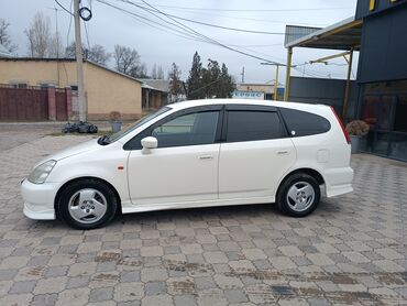 Honda: Honda Stream: 2002 г., 2 л, Автомат, Бензин, Минивэн