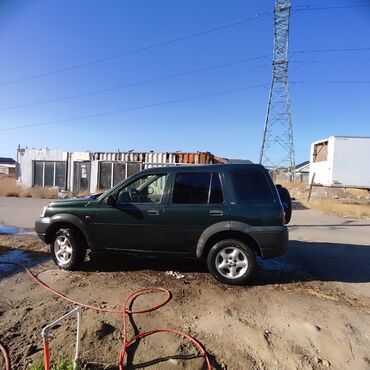 фит климат: Land Rover Freelander: 2001 г., 2 л, Автомат, Бензин, Кроссовер