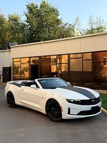 mazda 4: Chevrolet Camaro: 2020 г., 3.6 л, Автомат, Бензин, Кабриолет — 2