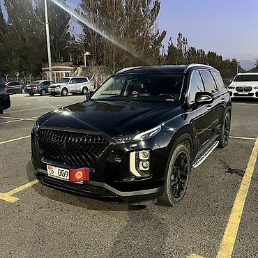 hyun: Hyundai Palisade: 2019 г., 2.2 л, Автомат, Дизель, Кроссовер — 1