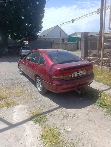 кронс: Mazda 626: 1992 г., 2 л, Механика, Бензин, Хэтчбэк — 3