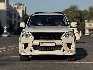 lexus cs: Lexus LX: 2015 г., 5.7 л, Автомат, Бензин, Внедорожник — 2