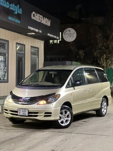 Toyota: Toyota Estima: 2001 г., 2.4 л, Автомат, Бензин, Минивэн