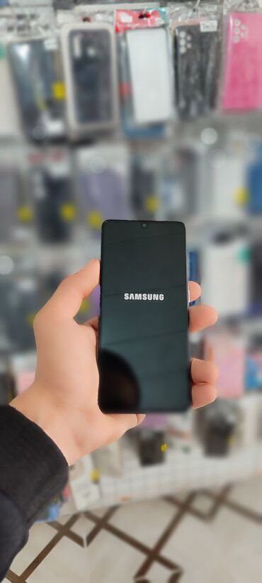 işdemiş telefonlar: Samsung 64 ГБ, цвет - Белый