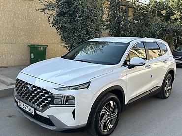 sonata d8: Hyundai Santa Fe: 2022 г., 2.2 л, Робот, Дизель, Кроссовер — 3