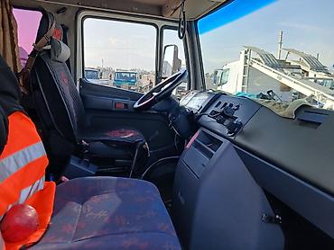 махабик спринтер: Mercedes-Benz Vario: 2003 г., 4.3 л, Механика, Дизель, Фургон — 6