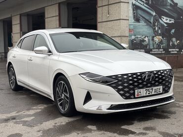 Hyundai: Hyundai Grandeur: 2020 г., 3 л, Автомат, Газ, Седан — 2