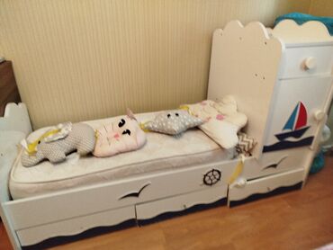 кресло кровать купить в баку: İşlənmiş, Hazır, Maşın-çarpayı, Matras ilə, Siyirməli