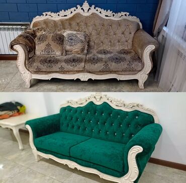 Ремонт, реставрация мебели: Реставрация и ремонт мягкой мебели любой сложности!!! Работаем с — 31