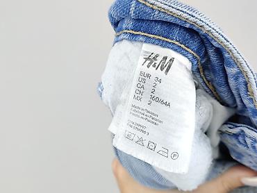 chinosy hm: H&M, Szorty damskie, rozmiar 2XS — 5
