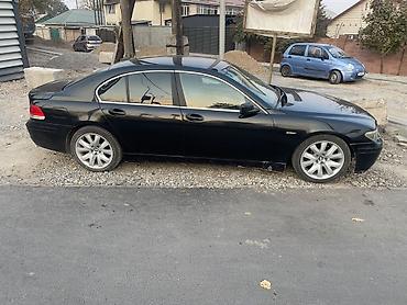 bmw 1995: BMW 7 series: 2002 г., 4.4 л, Автомат, Бензин, Седан — 2