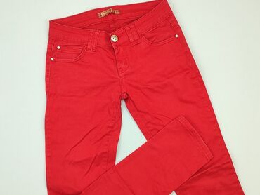 czerwone bluzki bonprix: Jeans, M (EU 38), condition - Very good