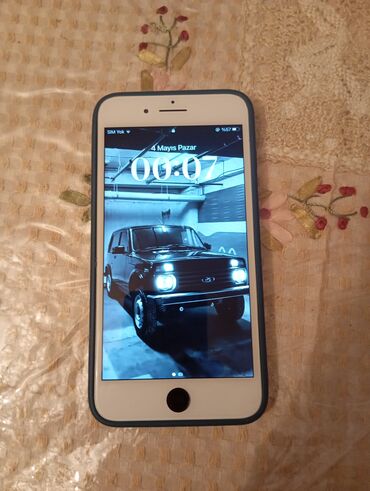 iphone kamera: IPhone 8 Plus, 64 GB, Matte Gold, Qırıq