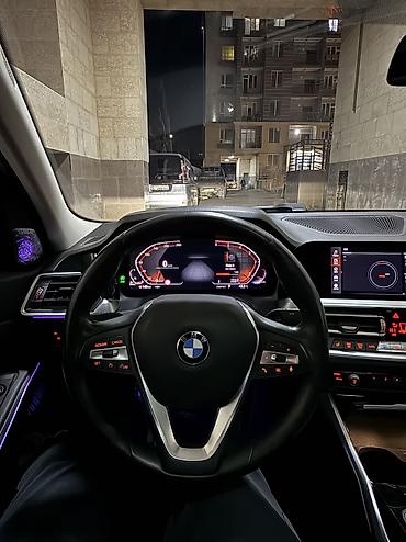 BMW: BMW 3 series: 2019 г., 2 л, Автомат, Дизель, Седан — 9