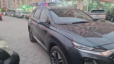 santa fe 2017: Hyundai Santa Fe: 2019 г., 2 л, Дизель, Кроссовер — 4