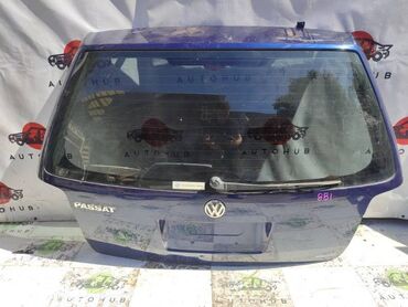 Другие детали кузова: Крышка багажника Volkswagen Passat B5+ 2.0 БЕНЗИН 2003 (б/у) ДВИГАТЕЛЬ