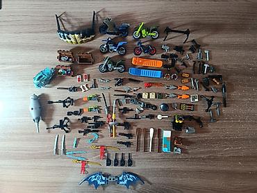 Другие строительные блоки: Набор минифигурок конструкторов-совместимых (формат LEGO) — большая — 27