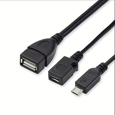 planset telefon: USB‑C 8‑i‑1 Hub Otg Adapter Qiymət 3azn-5azn-10azn Çatdırılma — 8