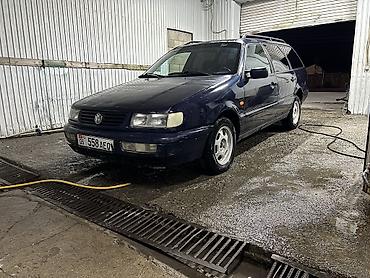 ваз 2121 пикап: Volkswagen Passat: 1994 г., 2 л, Механика, Бензин, Универсал — 4