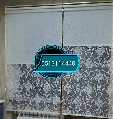 Rulon ştorlar: Zebra və rulon pərdələr – müxtəlif dizayn və naxışlarda Məhsul — 2